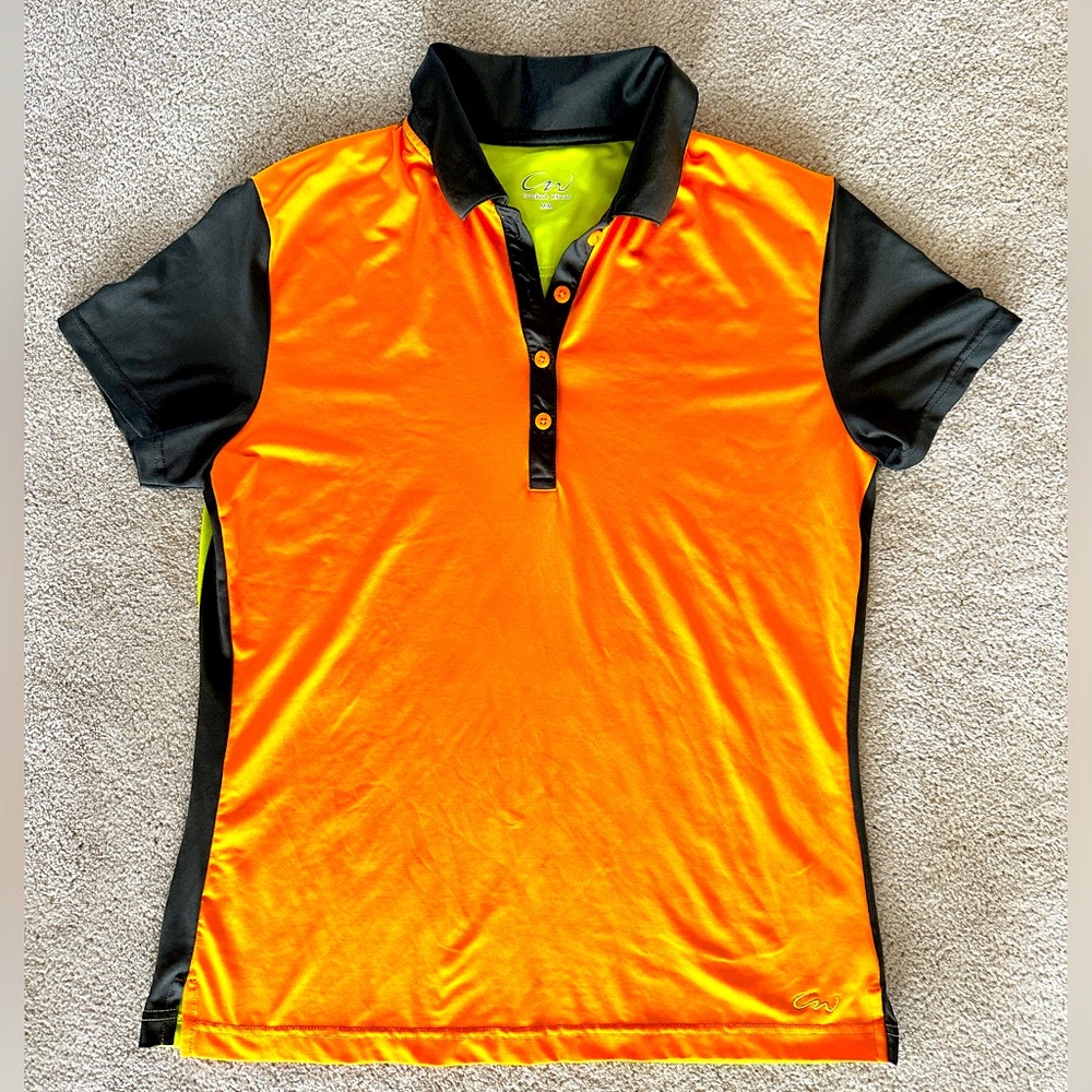 Cracked Wheat polo shirt